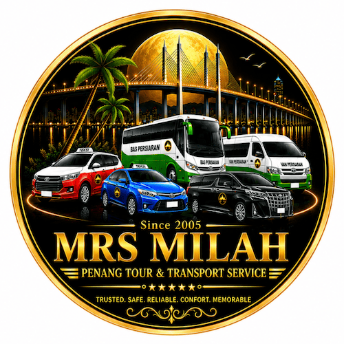 New Logo Mrs Milah Penang Tour